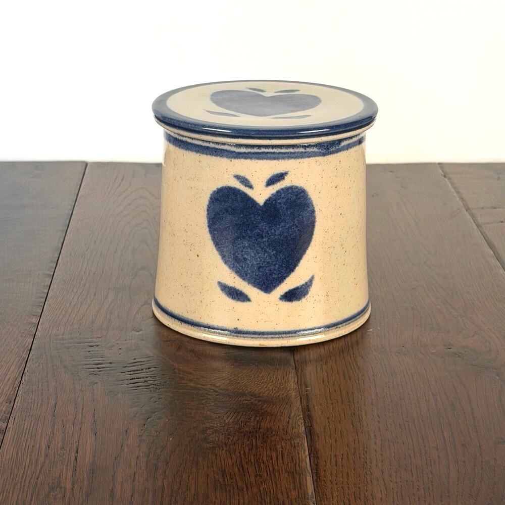 Born Polly Stoneware Butter Bell | Vintage-Style Butter Keeper